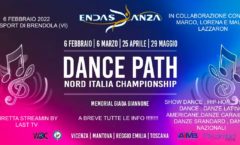 1^ TAPPA  DANCE PATH  NORD ITALIA CHAMPIONSHIP BRENDOLA (VI)  6 FEBBRAIO 2022