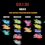 ORARI 2K23 SALA B