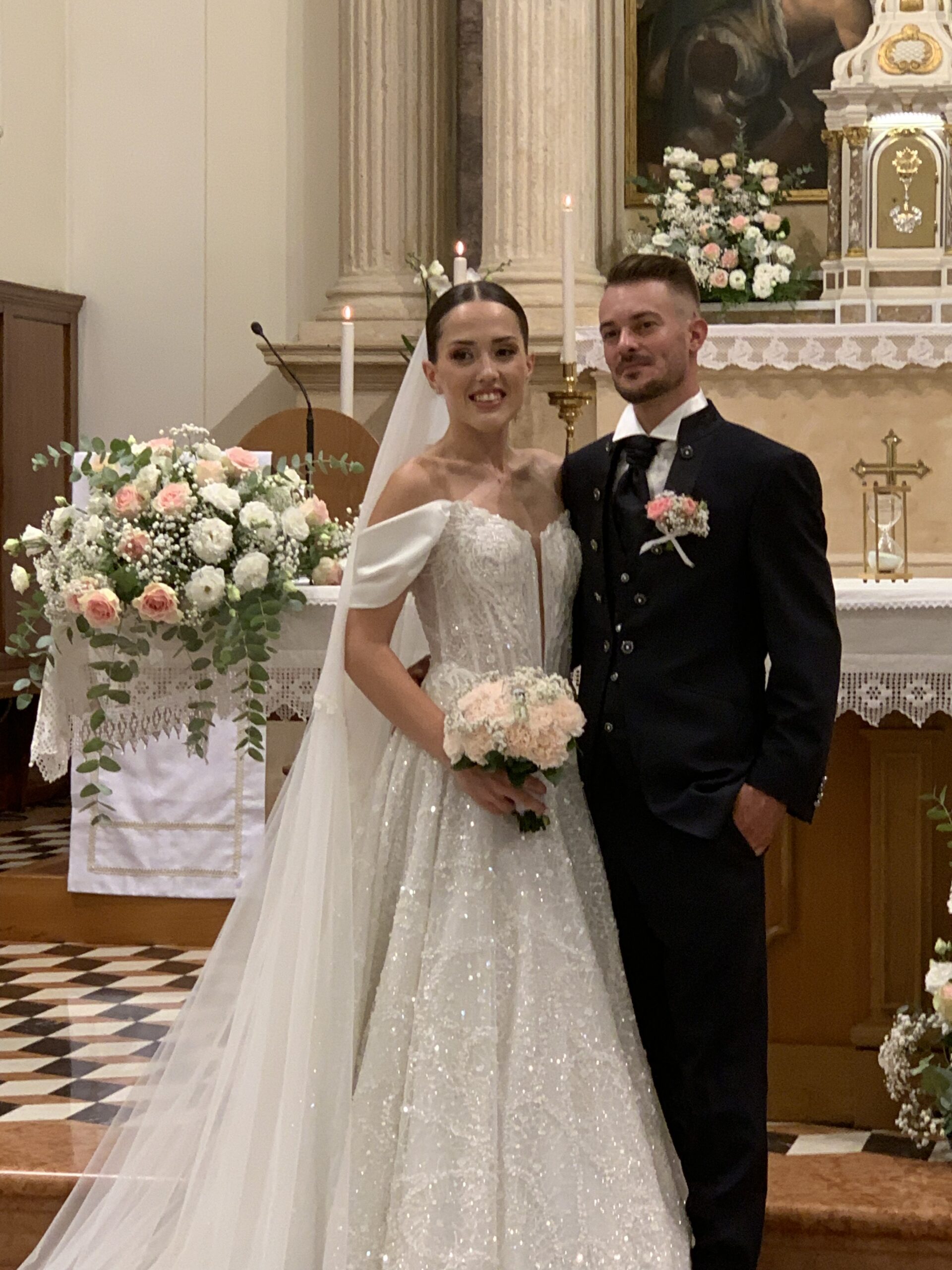 Wedding day 5 settembre 2026 per la Asd Evolution Academy
